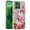 Red, variant on XPM for Motorola Moto G Stylus 5G 2025 Phone Case, Epoxy Glitter Flowers Bling 3D Butterfly Fashion TPU Hybrid with Shockproof Protection Cover for Moto G Stylus 5G 2025 (Hot Pink)