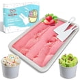 thumbnail image 1 of Máquina para hacer helados enrollados Jage Kitchen Supply, extra grande, 1 of 7
