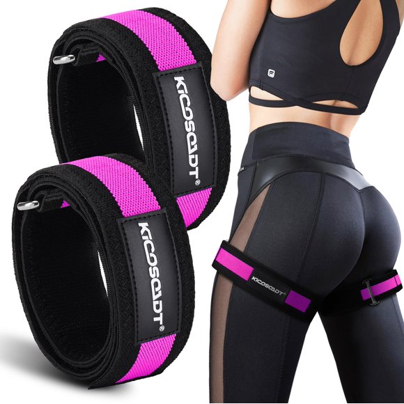 Bandas para glúteos KICOSOADT con restricción del flujo sanguíneo, ajustables
