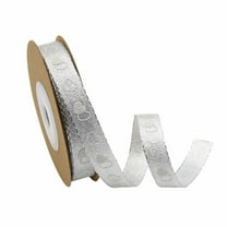 Costeam Valentine’s Day Ribbon Roll，Romantic Decorative Material for Gift Wrapping and DIY Craft，Home and Party Accessory