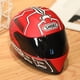 thumbnail image 3 of Creative Cool Racing Bear Plush Toy Motorcycle Helmet Jacket Bear Doll Soft Stuffed Animal Suit Accessories Kids Boyfriend Gifts, 3 of 5