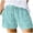 D155/Sky Blue, variant on XIYON Shorts For Women Plus Size Casual 2026 Summer Beach Drawstring Shorts With Pockets Loose Vacation Trendy Clothes Beach Vacation Clothes