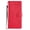 Red, variant on Allytechgroup for Samsung Galaxy S26 Edge Wallet Case, Flip Case with Credit Card Slot, Shock-Absorbent, Card Pocket, Protective Cover with Wrist Strap, Black