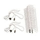 thumbnail image 5 of 20x Interruptor de ventilador de techo colgante extensión multifuncional regalos decorativos hogar Latón, 5 of 9