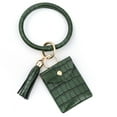 thumbnail image 2 of Up to 65% Off Large Bracelet Keychain Card Holder Tassel Bangle Key Ring Wristban With Wallet Necklace Rings Earring Jewelry on Clearance, 2 of 3