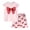 A77-Red, variant on Toddler Baby Girls Summer Outfits Short Sleeve Cartoon Print T-Shirt Tops & Shorts Sets 2pcs Cute Baby Girls Cotton Summer Clothes For 1t 2t 3t 4t 5t 6t 7t Children,Oversized 6-7 Years