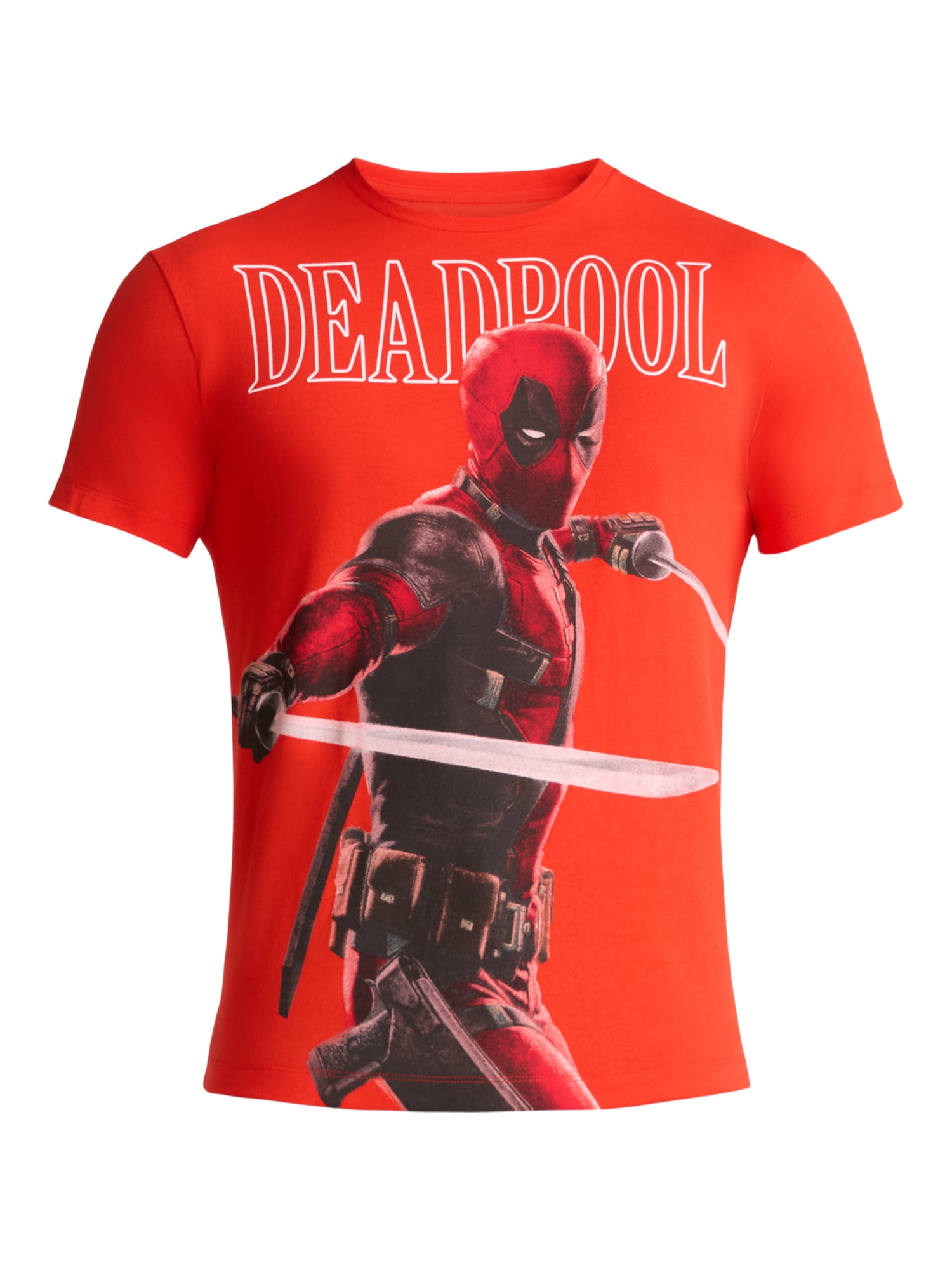 Deadpool Men's and Big Men's Big Pool Graphic Tee, Sizes S-3XL