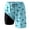 04-Light Blue, variant on KHONTS Men's Plus Size Swim Trunks Inseam with Compression Liner Quick Dry Beach Shorts Board Shorts Swimwear 07-Black XL