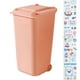 thumbnail image 1 of Mini bote de basura en la carretera, soporte para bolígrafo y bote de reciclaje de tamaño pequeño único, organizador de escritorio para lápiz, 1 of 5