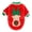 Red, variant on BadPiggies Pet Dog Fleece Sweater Winter Clothes Warm Thickening Coat Jacket Xmas Reindeer Pajamas for Puppy Small Dog Cat (XS, Green)