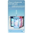 thumbnail image 6 of Waterproof Phone Pouch with Finger Strap, Waterproof Phone Case Compatible with iPhone 16 15 14 13 Pro Max,S24 S23 Ultra, IPX8 Cellphone Dry Bag for Beach Cruise Ship Essentials and up to 7.5", 6 of 7