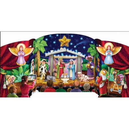 The Greatest Story Free Standing Advent Calendar