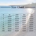 thumbnail image 3 of Under $10 Men's Casual Shirts Long Sleeve Band Collar Summer Beach Lightweight Shirts with Button, 3 of 6