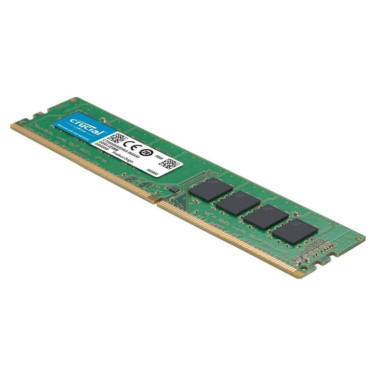 Crucial 4GB DDR4 2400 MHz UDIMM Memory Module
