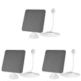 thumbnail image 3 of 5 V Solar Charging Panels Adjustable Wall Mount for Arlo Pro 5S/4/3(White 6W), 3 of 8