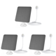 thumbnail image 1 of Paneles Carga Solar 5 V Soporte Pared Ajustable para Arlo Pro 5S/4/3( 6W) Blanco, 1 of 8