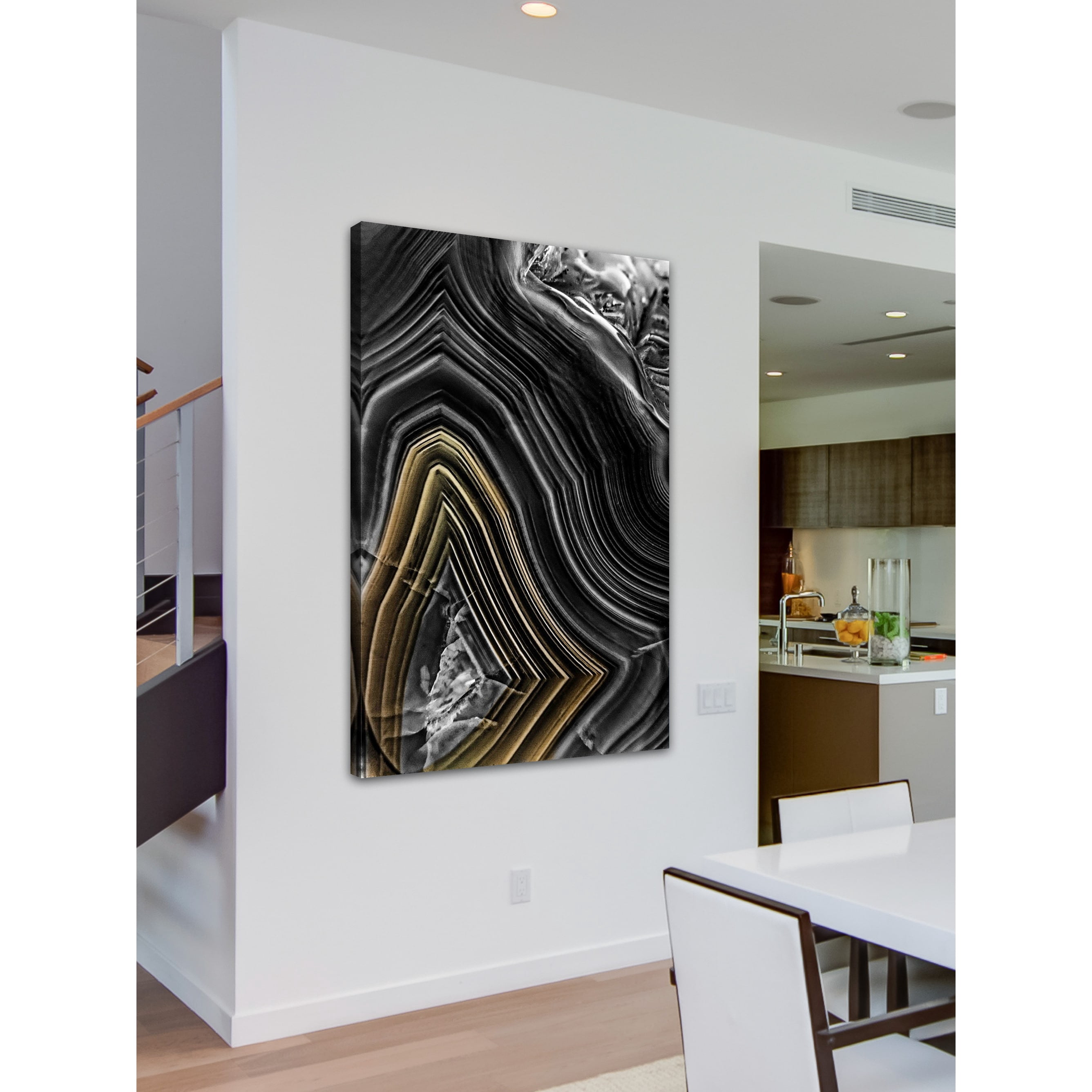 Marmont Hill "Taking Shape" Painting Print on Wrapped Canvas