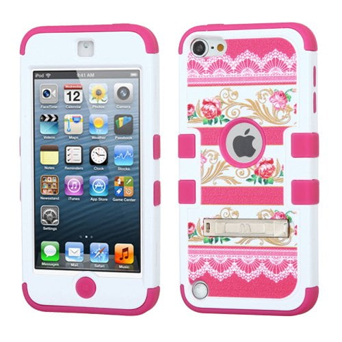 Screen Guard For iPod Touch 5 5th Gen IMPACT Verge HYBRID Case Skin Phone Cover