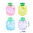 thumbnail image 4 of 2026 New Malted Carrot Slow Rising Stress Relief Toy, Soft Squeeze Carrot Vent Ball for Kids and Adults, Decompression Fidget Toy, Random Color Random Colors, 4 of 11