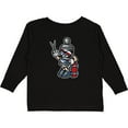 thumbnail image 3 of Inktastic Barber Skater Boys or Girls Long Sleeve Toddler T-Shirt, 3 of 5