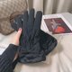 thumbnail image 3 of Nuevos guantes de invierno para mujer, guantes térmicos de lana resistentes al frío, resistentes al viento, guantes cálidos para correr al aire libre y esquiar, 3 of 5