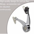 thumbnail image 3 of Jinsinto 2 Pcs Support de Couvercle Pliant Amortisseur de Porte d'Armoire 0°-110°, 3 of 5