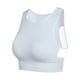 thumbnail image 1 of Ropa interior deportiva de doble capa con espalda de malla y aro de acero libre, de secado rápido, a prueba de golpes, para fitness, camiseta sin mangas deportiva de talla grande para mujer, 1 of 6