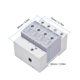 thumbnail image 2 of Protector contra sobretensiones Irfora Dispositivo de protección contra sobretensiones CA 420V 4P 40KA pararrayos hogar a prueba de truenos interruptor de protección DIN Rail instalación Irfora Protector contra sobretensiones, 2 of 7