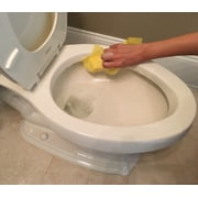 idee No Mildew, Non-Scratch Disposable Scouring Sheets (60 Sheets/roll) for Dish-Washing, Cleaning, Scrubbing, PW01Y, Yellow