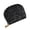 Black, variant on Shell Shape PU Coin Purse, Solid Color Zipper Card Holder Compact Wallet with Multiple Card Slots, 3.9 X 3.9 X 1.2 Inch, Multi Color Options