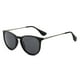 thumbnail image 1 of Gafas de sol SUNGAIT Vintage Round para mujer/hombre con montura negra, 1 of 6