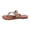 Khaki, variant on Wine Womens Thong Sandals Flat Heel Fringe Accent Open Toe Vintage Inspired Lightweight Comfortable Slip On Footwear For Beach Casual Daily Wear Size 36