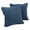 As per image, variant on Blazing Needles Premium Set of 2 Micro Suede 18 in. Pillows Package with Cording