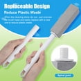thumbnail image 5 of 6 Pack Pumice Stick Toilet Bowl Cleaner Kit - with Long Handle & Replaceable Stones - Effortless Removal of Stubborn Hard Water Stains & Buildup - Toilet Pumice Stone, 5 of 9