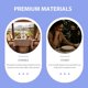 thumbnail image 4 of 1 Set of Creative Dinner Plate Bowl Cup Kit Home Eating Plate Storage Bowl, 4 of 4