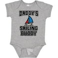 thumbnail image 3 of Inktastic Daddy Sailing Buddy Sailboat Boys or Girls Baby Bodysuit, 3 of 5