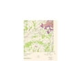 thumbnail image 2 of Topographical Map - Bryan Texas West Quad - USGS 1962 - Vintage Wall Art, 2 of 4