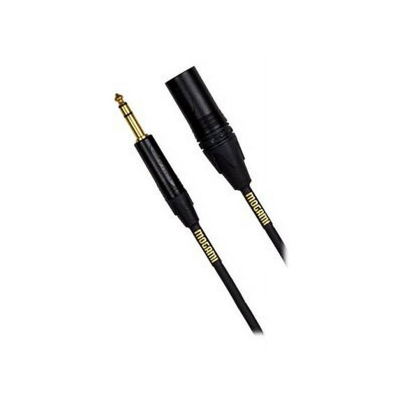 Mogami Gold Studio 1/4" to XLR Male Cable 20 ft.