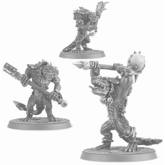 Warhammer Age of Sigmar Seraphon Kroxigor Miniature