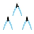 thumbnail image 2 of Automatic Rebound Stainless Steel Cuticle Cutter with Anti Slip Handle, Rhinestone Remover and Portable Design for Precise Trimming, 2 of 7