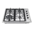thumbnail image 1 of Parrilla Gas KUTCHEN KPG32560S 4 Quemadores Acero Inoxidable 60cm, 1 of 6