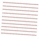 thumbnail image 1 of Condensadores de cerámica Yotijar Kit de condensadores 2pf 0,1 300 piezas color rojo 60x40x5mm, 1 of 5
