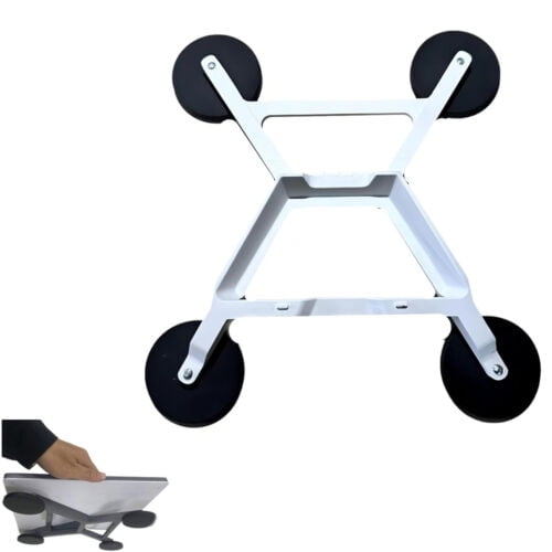 Starlink Mini Magnetic Roof Mount Kit for Cars, RVs & Boats – Aluminum Alloy Bracket with Scratch-Free Silicone Magnets, Portable & Highway-Tested