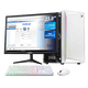 thumbnail image 1 of Computadora Escritorio Completa Xtreme PC Gaming Intel N100 16GB SSD 500GB Monitor 23.8 75Hz WIFI White ideal para punto de venta, trabajo administrativo y uso diario, 1 of 6