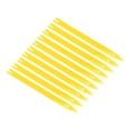 thumbnail image 1 of Unique Bargains Fishing Net Repair Kit, 1# Plastic Fishing Net Sewing Needles, Yellow 30Pack, 1 of 5