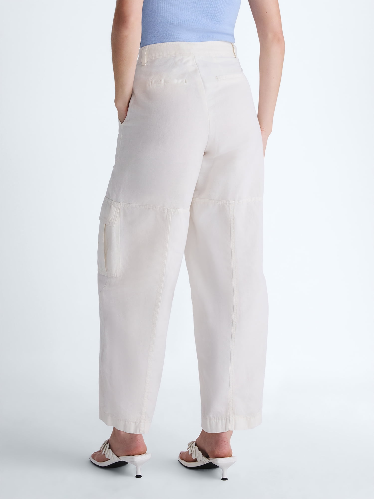 Scoop Women's and Women's Plus Cargo Barrel Pant, Sizes 0-26W
