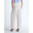 thumbnail image 3 of Scoop Women's and Women's Plus Cargo Barrel Pant, Sizes 0-26W, 3 of 5