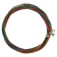 thumbnail image 3 of LeeQinersw Set of 4 Pieces Colorful Bass Strings G/D/A/E Alloy for Bass Guitar Accessory, 3 of 7