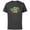 Charcoal, variant on Star Wars The Mandalorian The Child Green St. Patrick's Day - Short Sleeve Cotton T-Shirt for Adults - Customized-Black