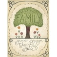 thumbnail image 2 of Shamp, Cindy 11x14 White Modern Wood Framed Museum Art Print Titled - Family Tree, 2 of 4